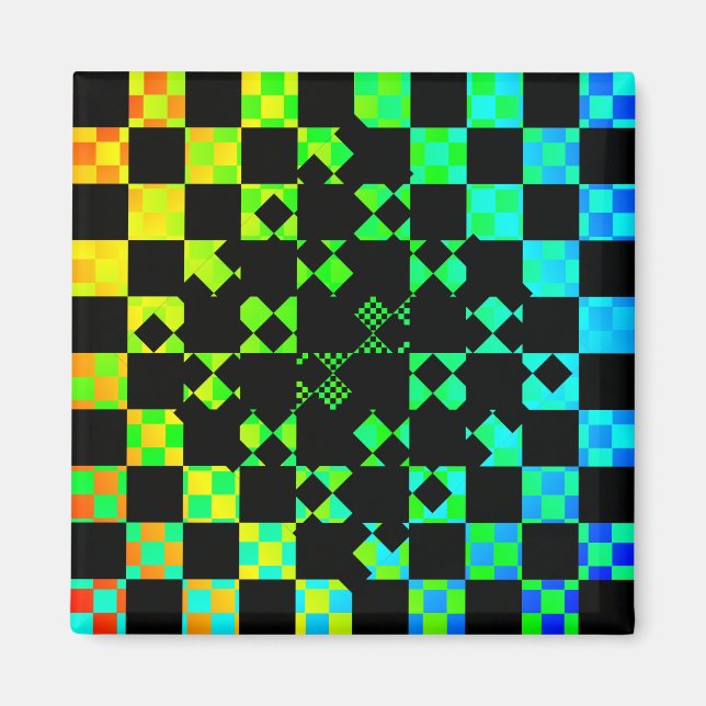 Imán Giro controlado por Kenneth Yoncich (Frente)