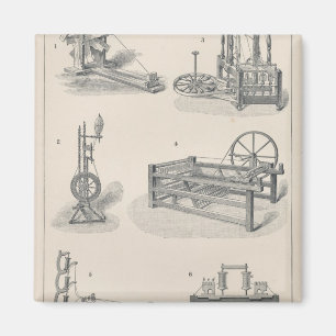 Imán Giro de algodón I