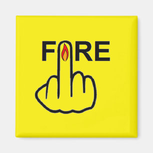 Imán Giro de incendio de imanes