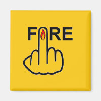 Giro de incendio de imanes