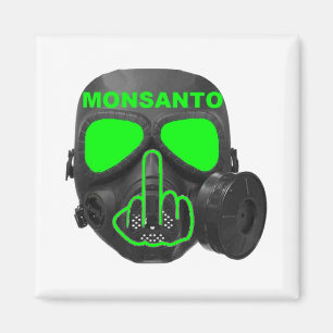Imán Giro de la máscara de gas de Monsanto