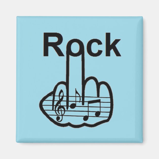 Imán Giro de la roca magnética (Frente)