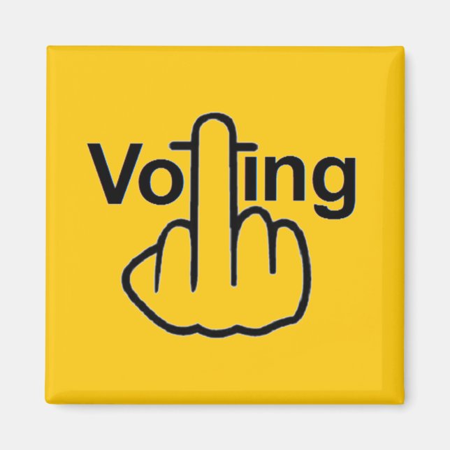 Imán Giro de la Votación por Magnet (Frente)