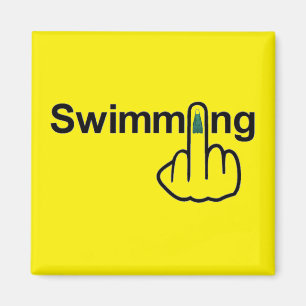 Imán Giro de natación magnético