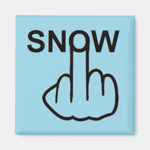 Imán Giro de nieve magnética