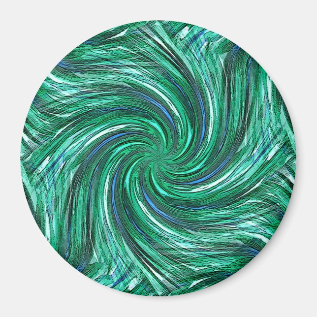 Imán Giro de primavera... (Frente)