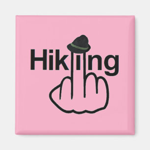 Imán Giro de senderismo por imanes