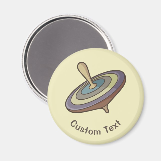 Imán Giro superior (Anverso/Reverso)