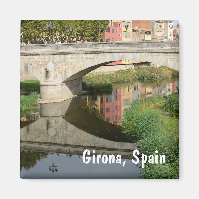 Imán Girona, España (Frente)