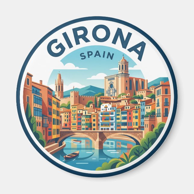 Imán Girona, España España (Frente)