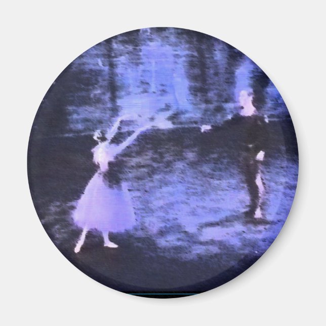 Imán Giselle (Frente)