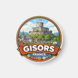 Imán Gisors Francia 