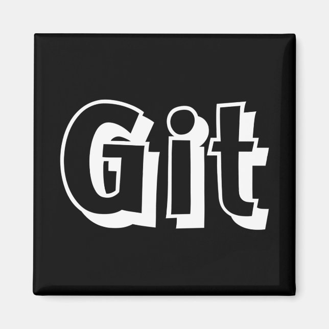 Imán Git (Frente)