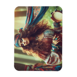 IMÁN GITANA BAILANDO 