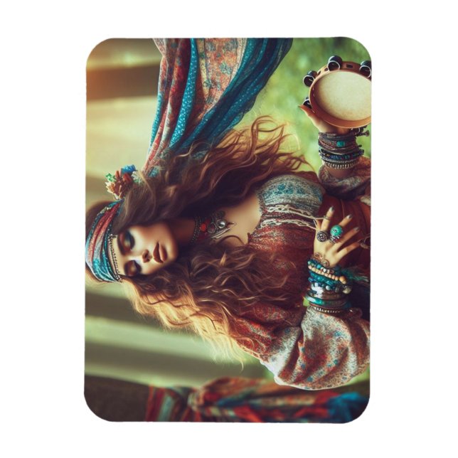 IMÁN GITANA BAILANDO  (Vertical)