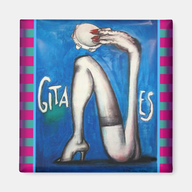 Imán Gitanes Surreal (Frente)