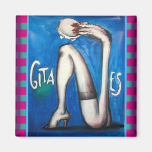 Imán Gitanes surrealista