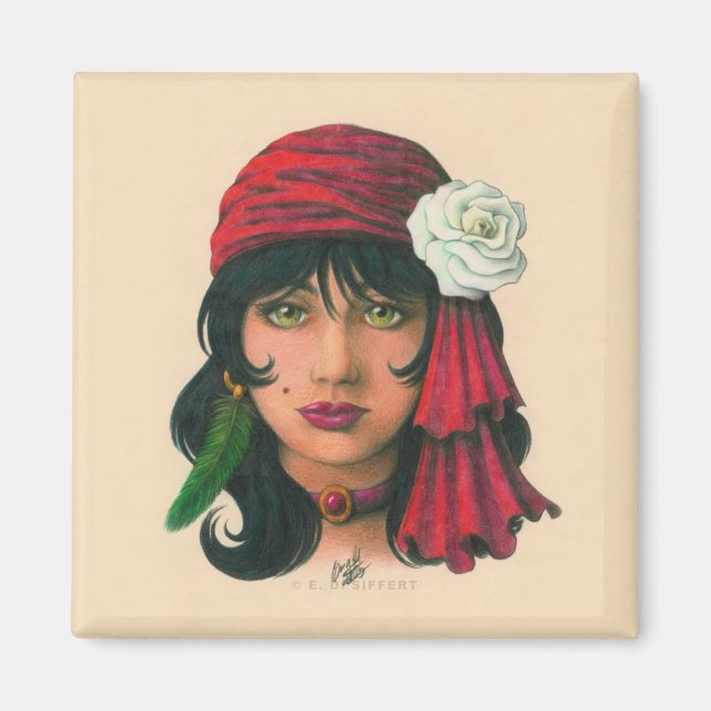 Imán Gitano II (Frente)