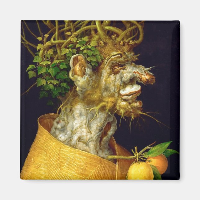 Imán Giuseppe Arcimboldo (Frente)