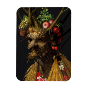Imán Giuseppe Arcimboldo - Cuatro estaciones en una sol