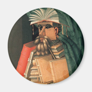 Imán Giuseppe Arcimboldo - el bibliotecario