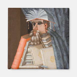 Imán Giuseppe Arcimboldo - La bibliotecaria