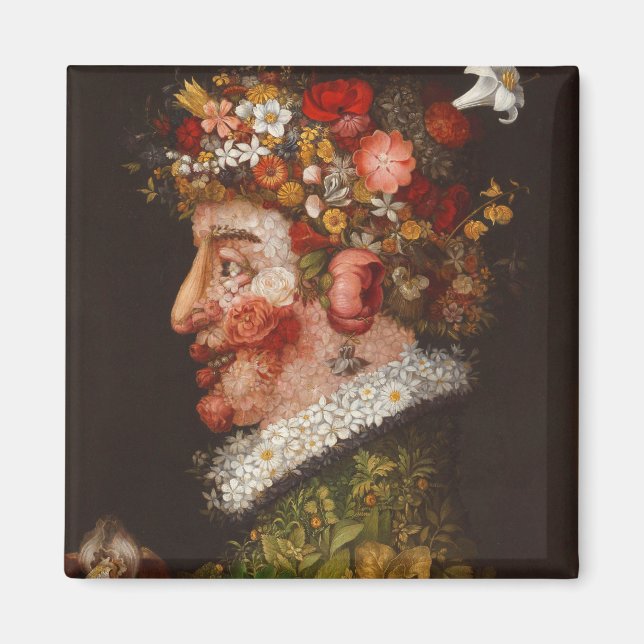 Imán Giuseppe Arcimboldo - La Primavera (Frente)