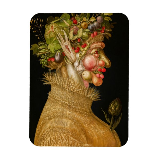 Imán Giuseppe Arcimboldo - Verano (Vertical)