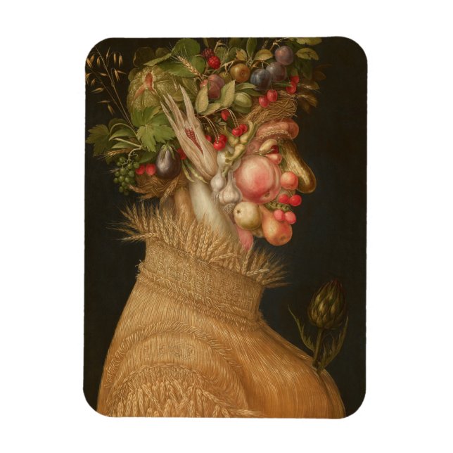 Imán Giuseppe Arcimboldo - Verano (Vertical)