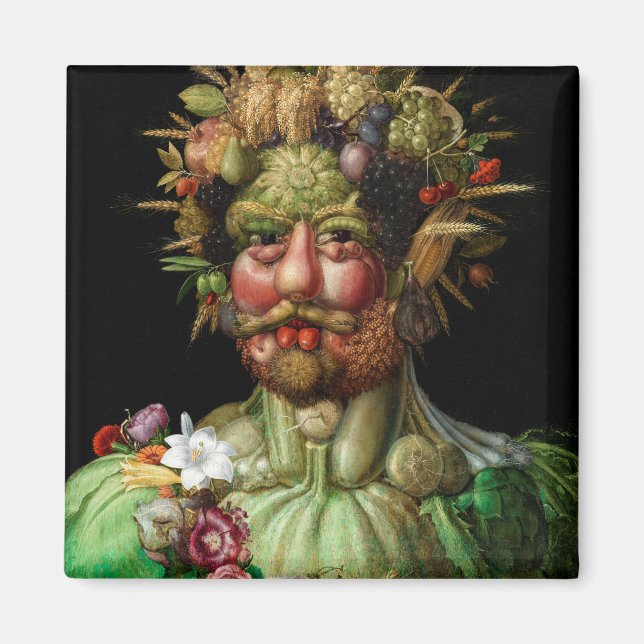 Imán Giuseppe Arcimboldo - Vertumnus (Frente)