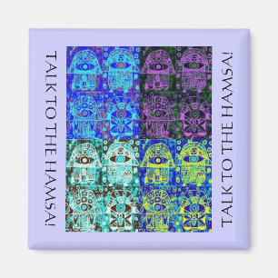 Imán GiveAway de la charla de Mitzvah de la barra