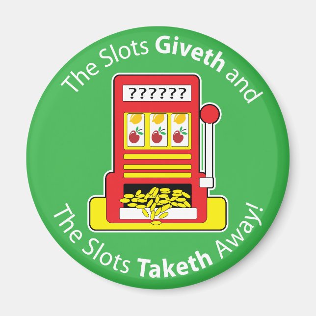 Imán Giveth Slots y Taketh (Frente)