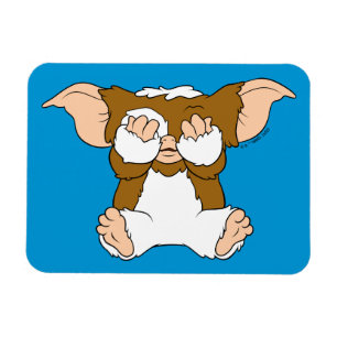 Imán Gizmo Carácter de comic lindo