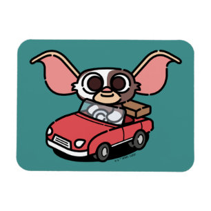 Imán Gizmo Controlador de historietas de corte