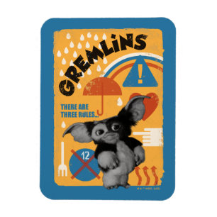 Imán Gizmo   Hay Tres Reglas