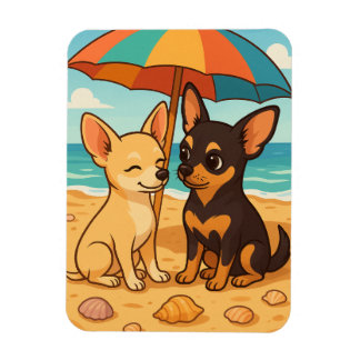 Imán Gizmo in Love – Beach Day with His Sweetheart