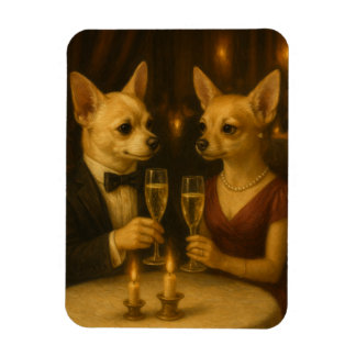 Imán Gizmo’s Romantic Dinner – Champagne & Love