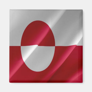 Imán GL - Groenlandia - Onda de Banderas