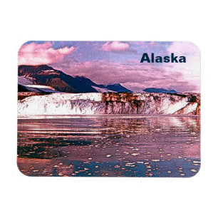 Imán Glaciar Alaska