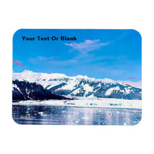 Imán Glaciar Alaska Tidewater