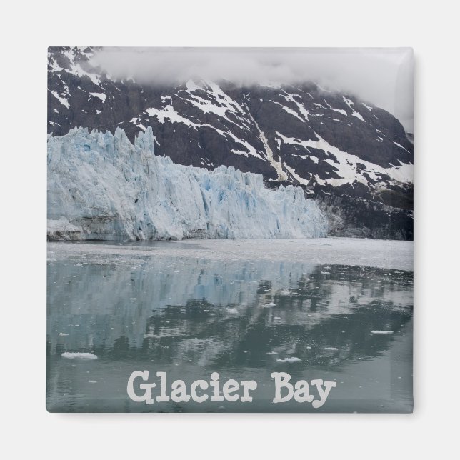 Imán Glaciar Bay Magnet 1 (Frente)