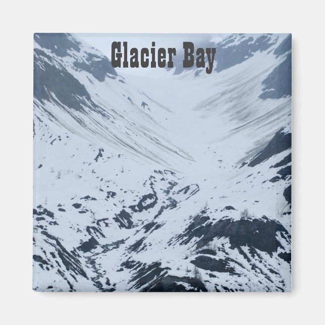 Imán Glaciar Bay Magnet 2 (Frente)