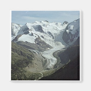 Imán Glaciar de Mortaratch en Suiza