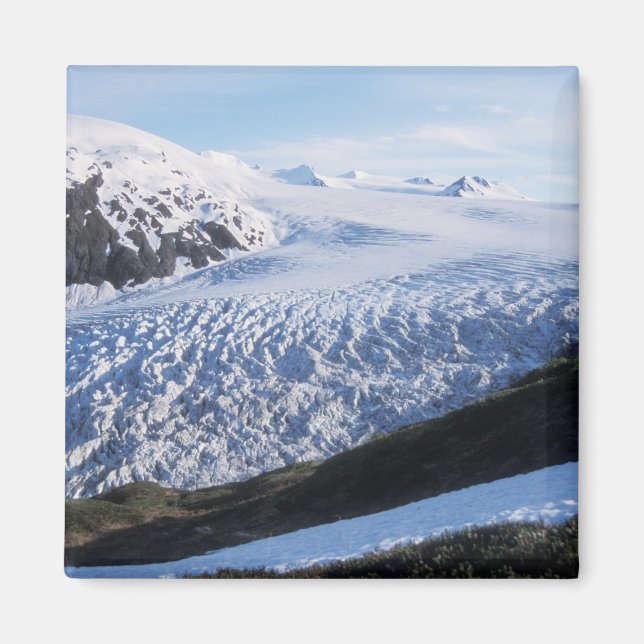 Imán Glaciar de salida en el Parque Nacional de los Fio (Frente)