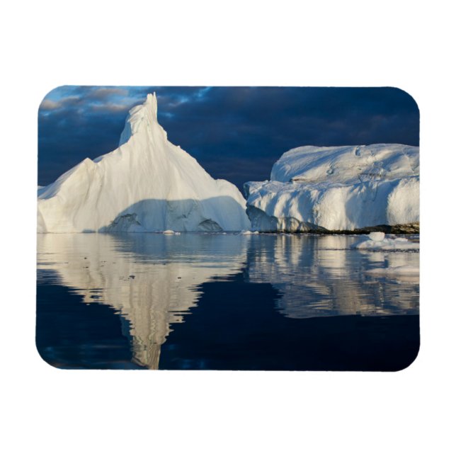 Imán Glaciar Disko Bay Ilulissat, Groenlandia (Horizontal)
