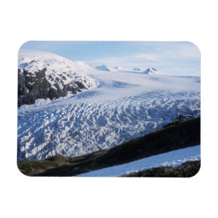 Imán Glaciar Exit en el Parque Nacional Kenai Fjords,