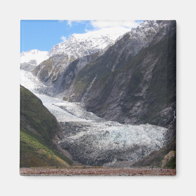 Imán Glaciar Franz Josef, Nueva Zelandia (Frente)