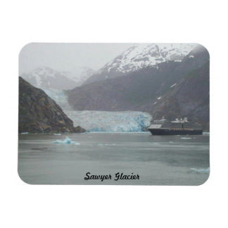 Imán Glaciar Fridge Magnet Sawyer
