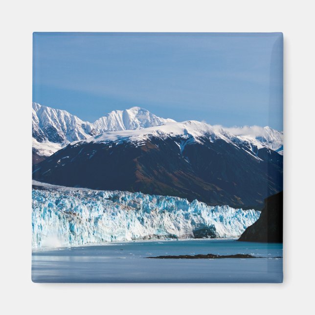 Imán Glaciar Hubbard, Alaska Magnet (Frente)