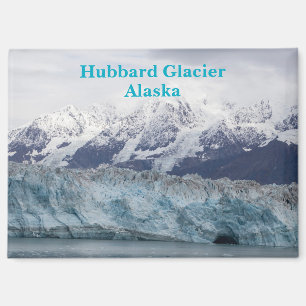 Imán Glaciar Hubbard Alaska Magnet
